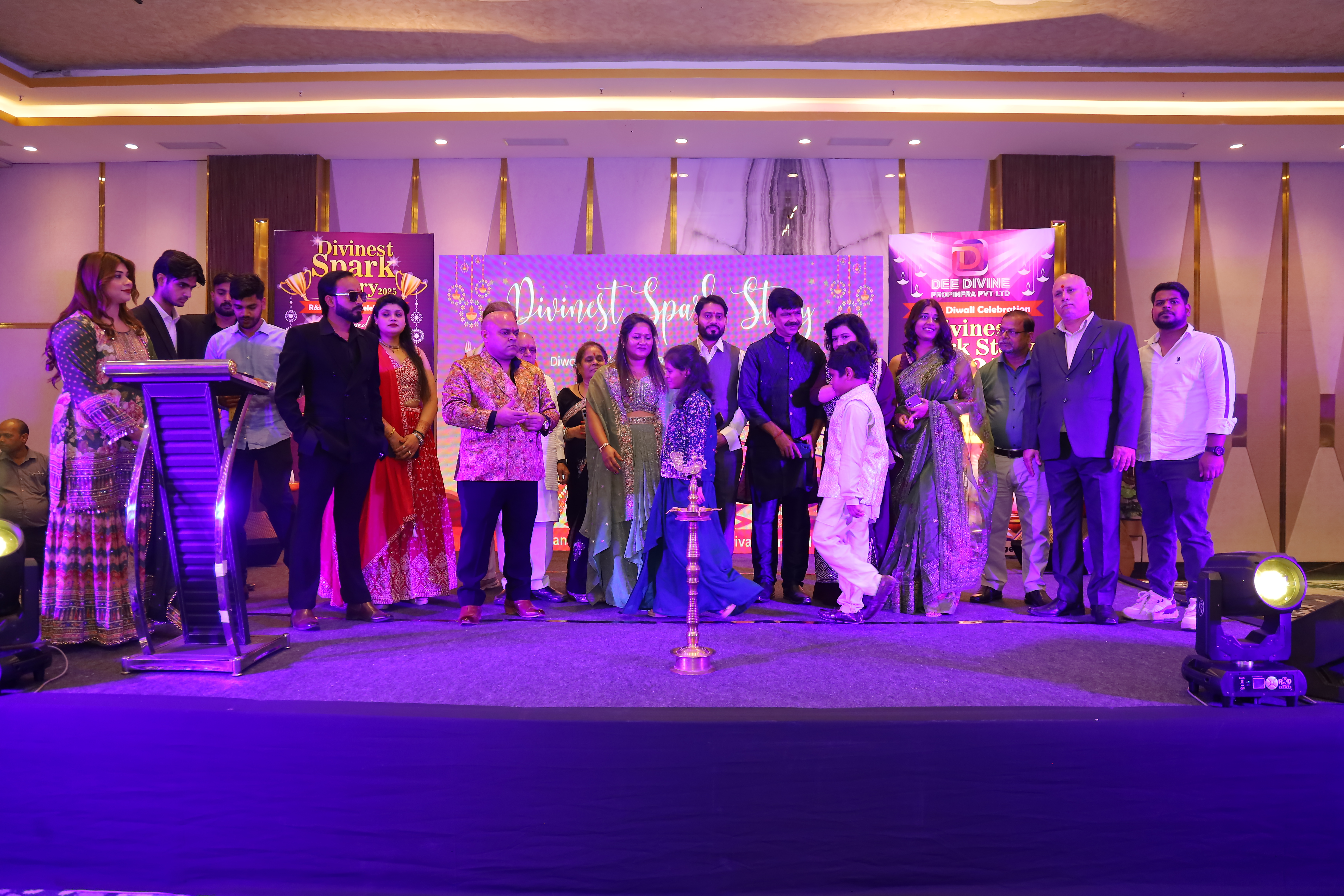 R&R and Diwali Event